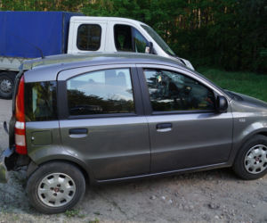 Wypadek w podbydgoskim Maksymilianowie. Zderzyły się dwa samochody! [ZDJĘCIA]