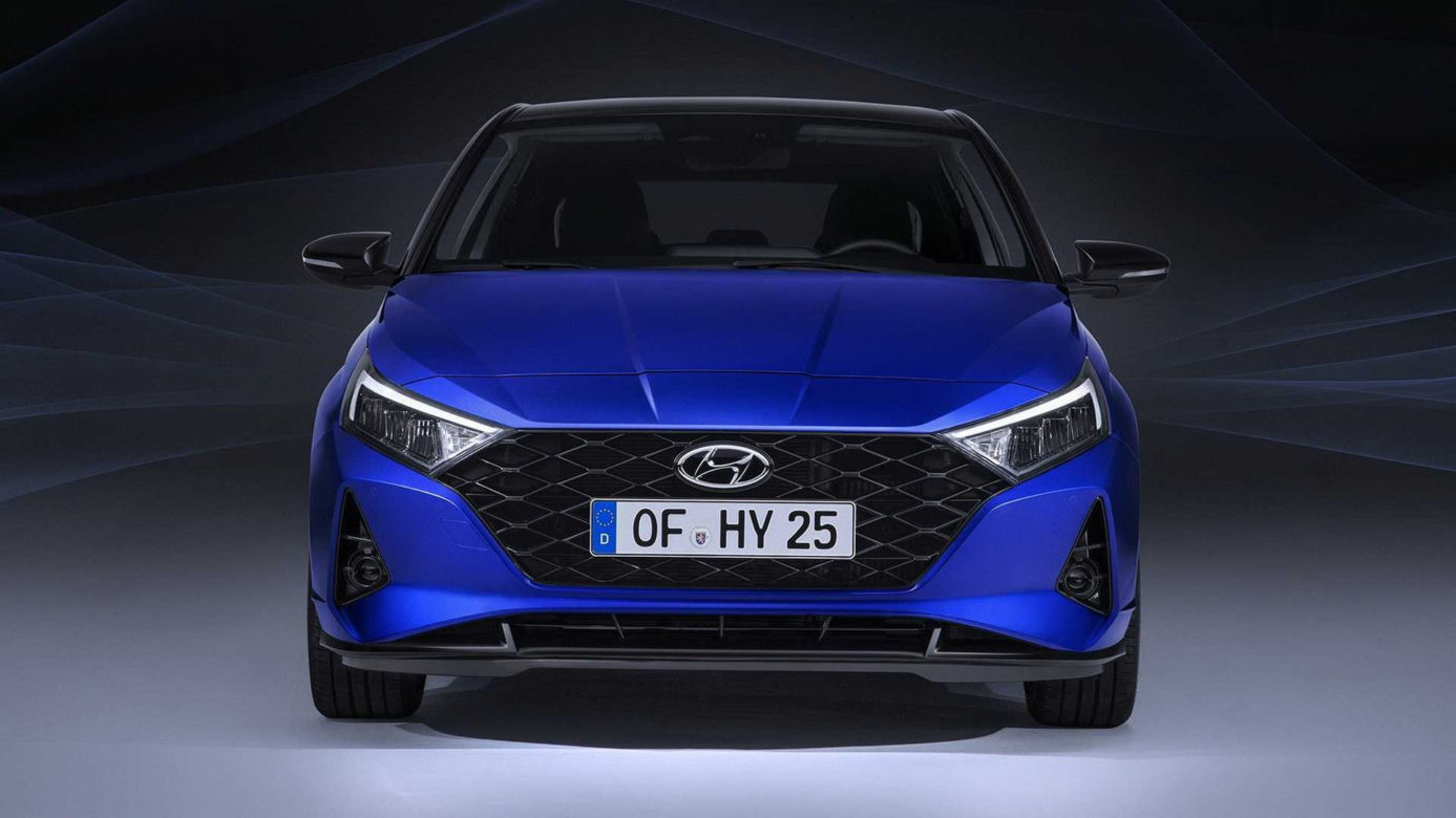 2020 Hyundai i20