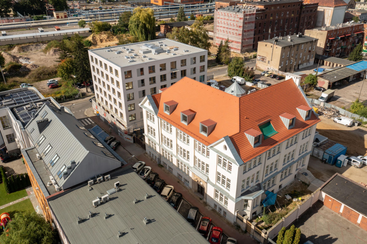 Rewitalizacja Starej Szwalni w Lesznie