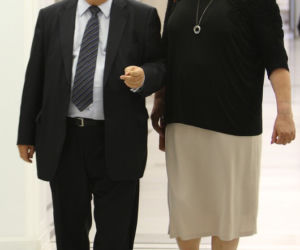 Józef Oleksy z Grodzką 2012