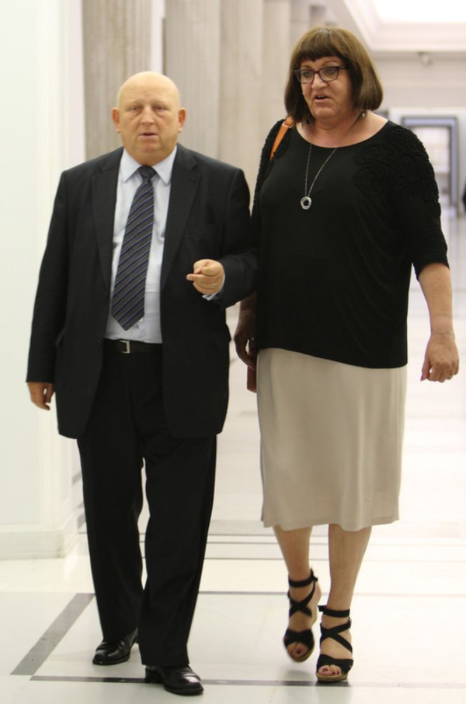 Józef Oleksy z Grodzką 2012