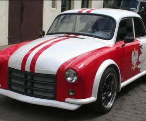 Syrena na Euro 2012