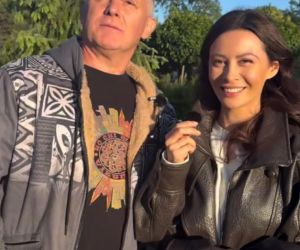 M jak miłość nowy sezon na planie. Joanna (Dominika Sakowicz), Artur Rogowski (Robert Moskwa)