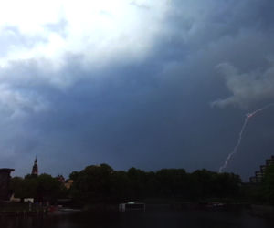 Burza w Bydgoszczy - 21.05