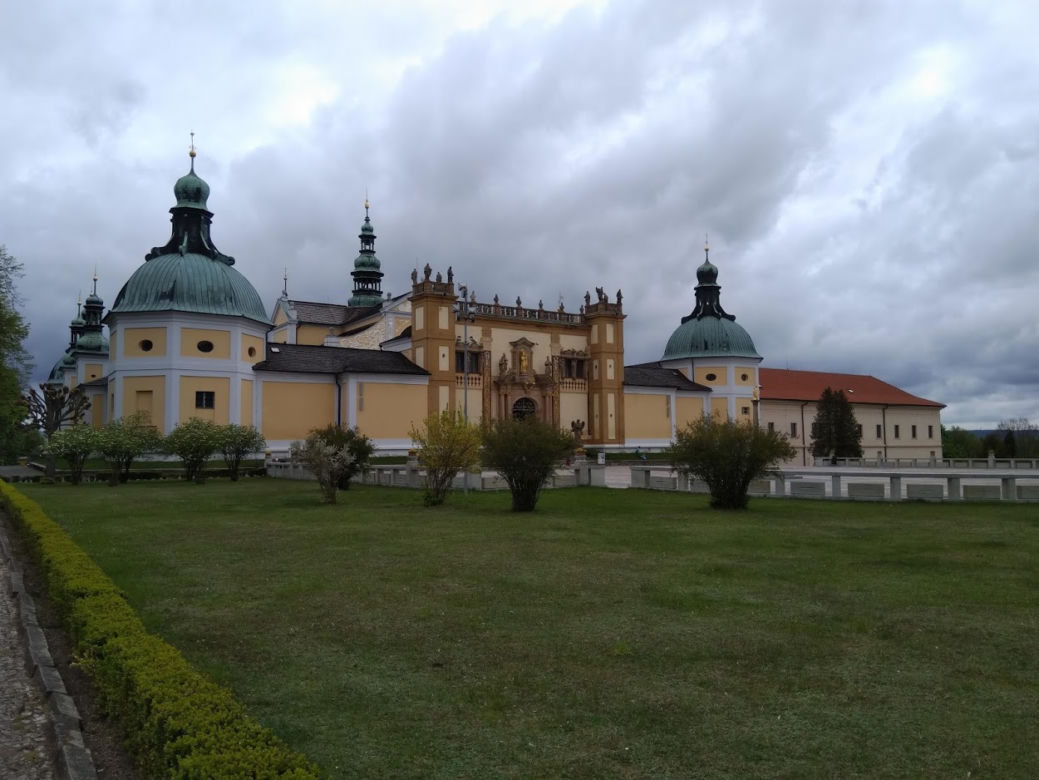 Svata Hora (Święta Góra) - najpopularniejsze czeskie miejsce pielgrzymkowe