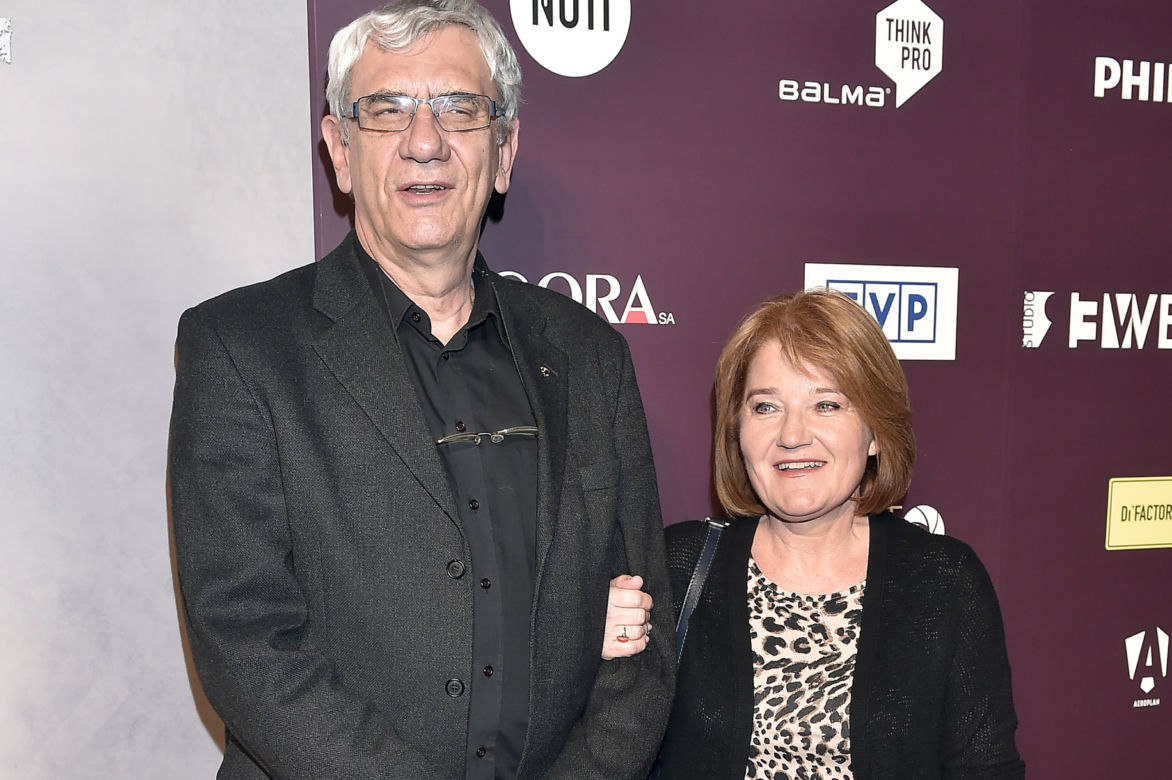 Maria Winiarska i Wiktor Zborowski