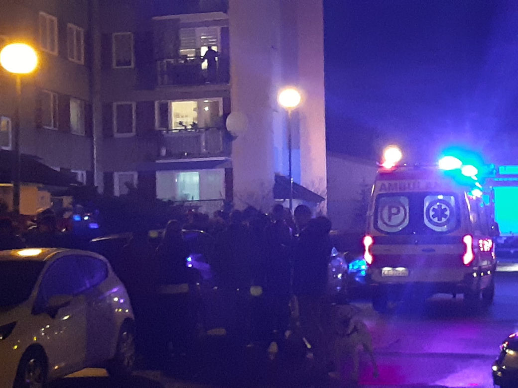 Tarnów. Sylwester K. podpalił łóżko, a potem RZUCIŁ SIĘ Z DZIEWIĄTEGO PIĘTRA