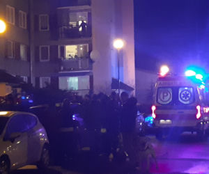 Tarnów. Sylwester K. podpalił łóżko, a potem RZUCIŁ SIĘ Z DZIEWIĄTEGO PIĘTRA