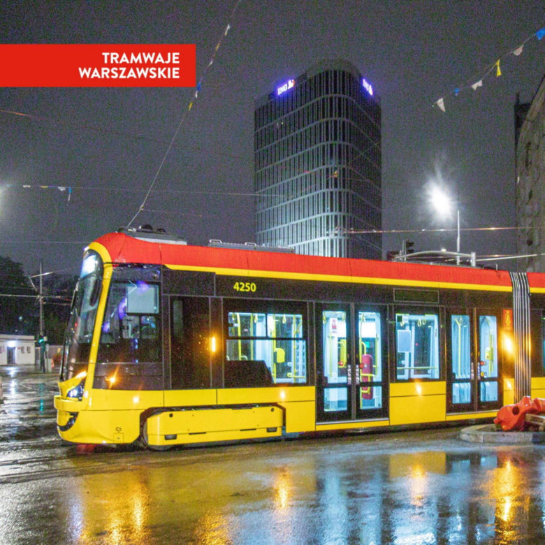 Tramwaj pojechał przez ul. Goworka pierwszy raz od 50 lat