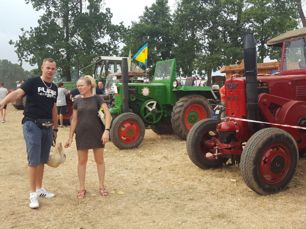 Wilkowice opanowały w weekend ciągniki i maszyny rolnicze