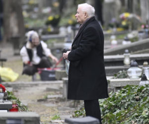 Tak Jarosław Kaczyński spędził Wielką Sobotę