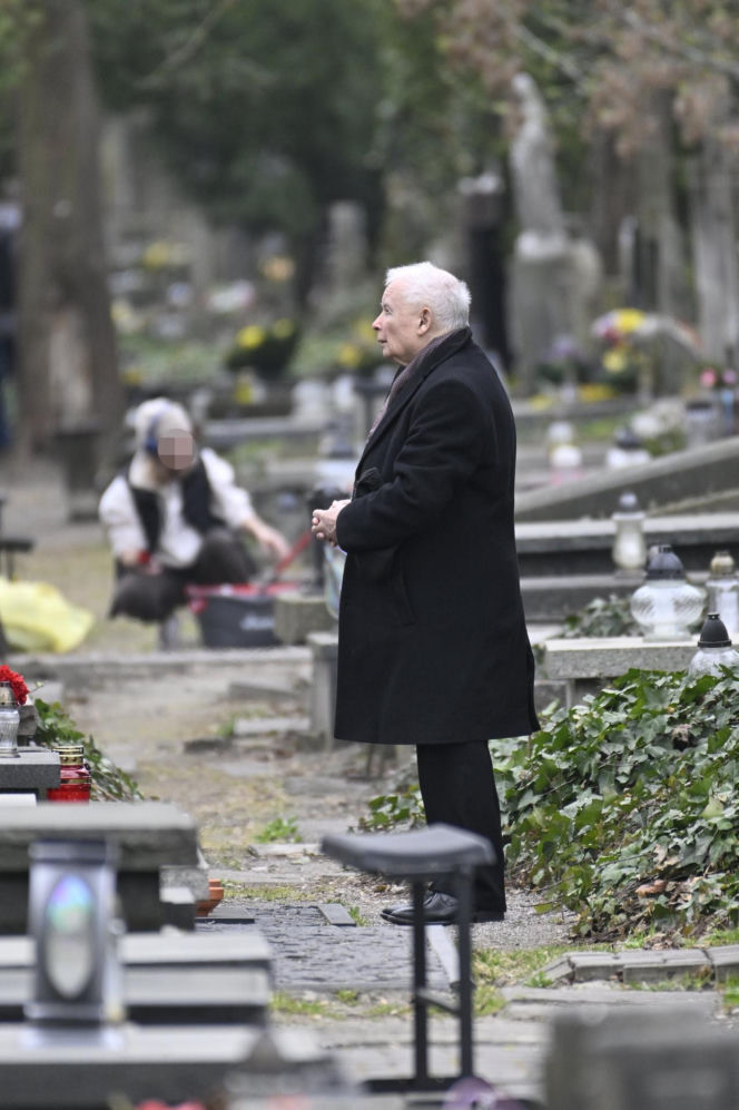 Tak Jarosław Kaczyński spędził Wielką Sobotę