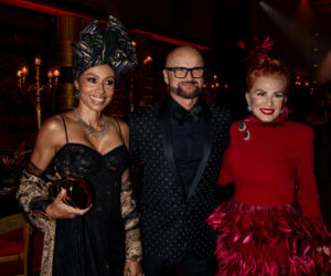 Pierwsza międzynarodowa edycja TOP CHARITY Venice Experience zrobiona przez Omenę Mensah