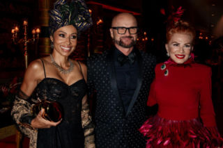 Pierwsza międzynarodowa edycja TOP CHARITY Venice Experience zrobiona przez Omenę Mensah