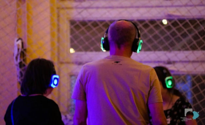 Silent disco Iława