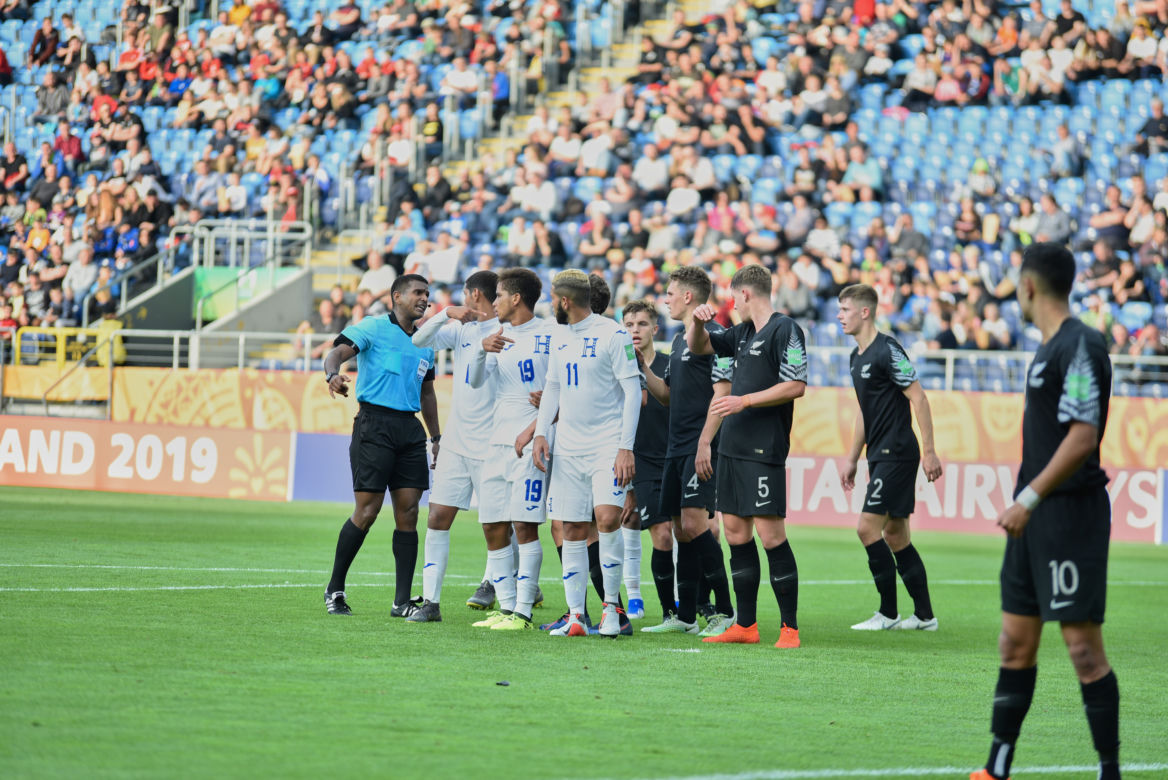 MŚ U20: Nowa Zelandia vs Honduras