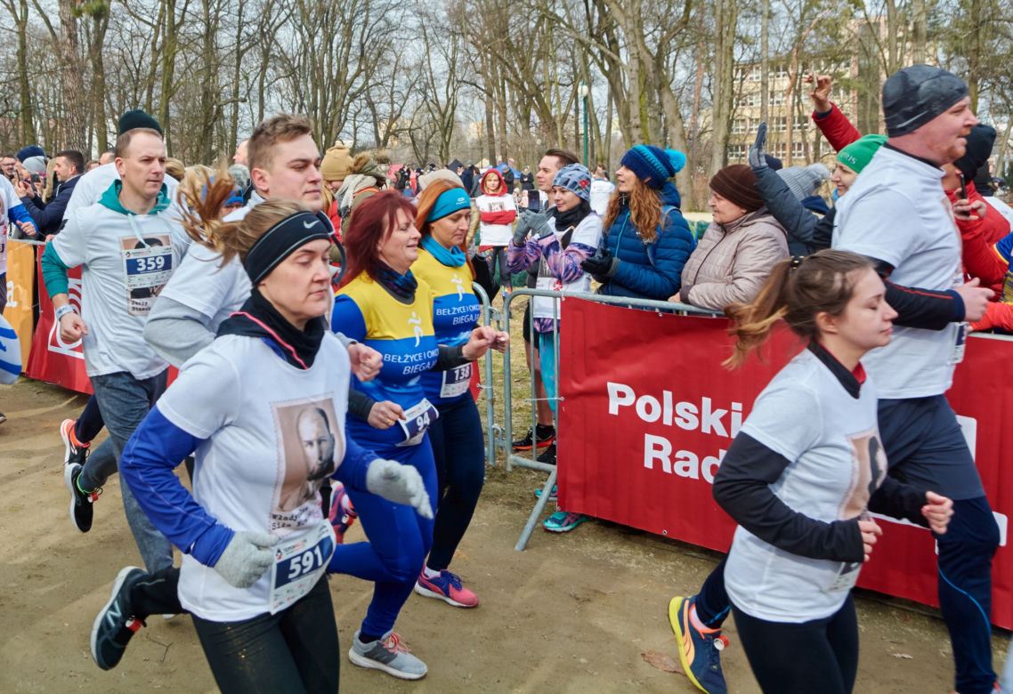 Bieg Tropem Wilczym w Lublinie. Sportowa rywalizacja z historią w tle