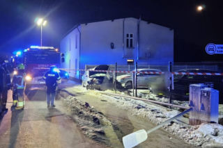 Pijany kierowca staranował matkę z dzieckiem i uciekł! Dramat w Czersku