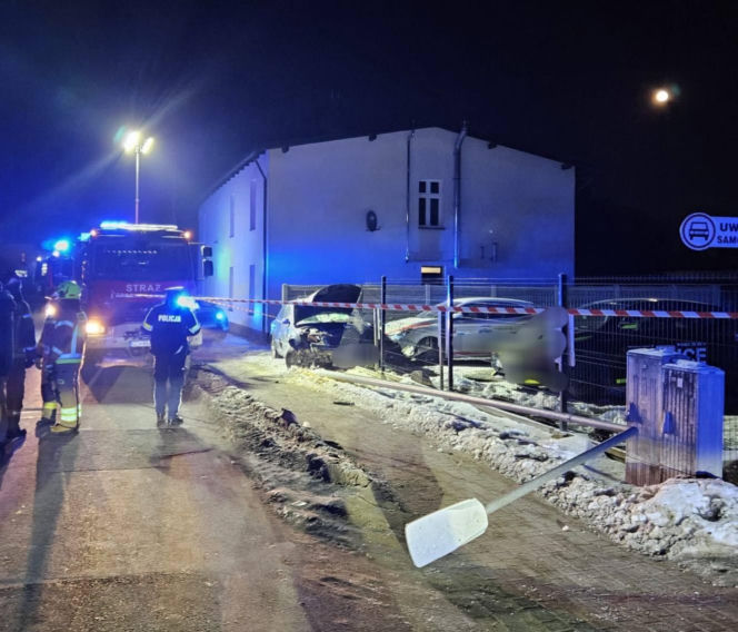 Pijany kierowca staranował matkę z dzieckiem i uciekł! Dramat w Czersku