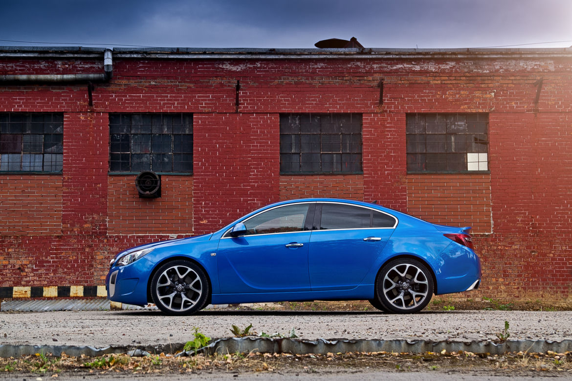 Opel Insignia OPC 2.8 V6 Turbo