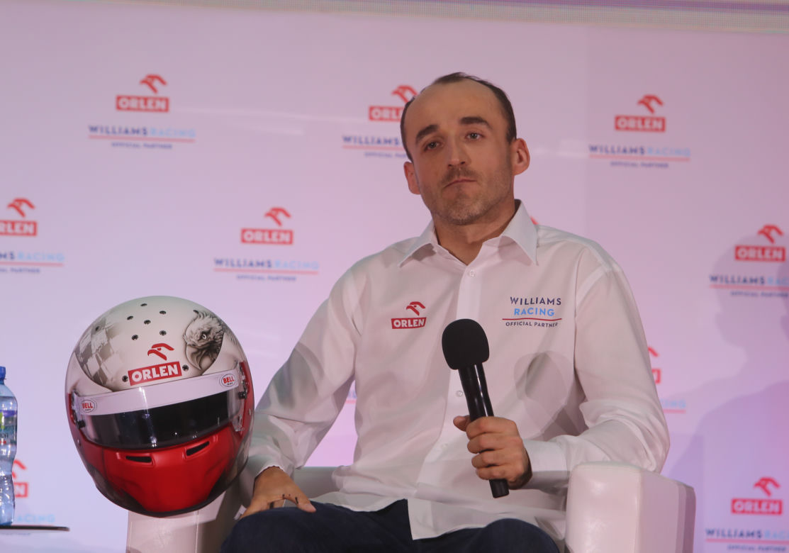 Jak zmieniali się sportowcy - Robert Kubica