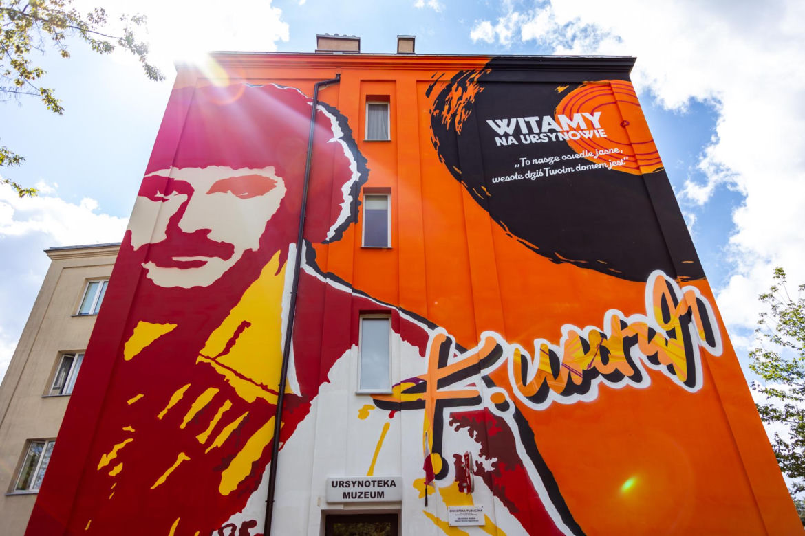 Murale w Warszawie