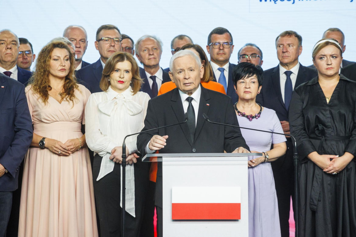 Stąd twardą ręką rządzi PiS Jarosław Kaczyński 