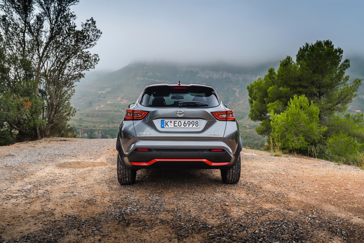 Nissan Juke 1.0 DIG-T 117 KM 7DCT N-Design