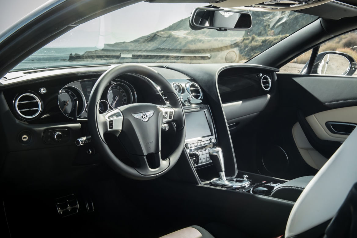 Bentley Continental GT V8 (2013–2015)