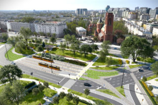 Rusza przebudowa Placu Narutowicza. Co się zmieni w sercu Ochoty? 