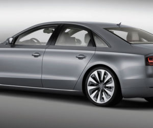 Hybrydowe Audi A8