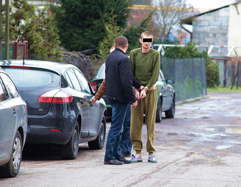 W furii przebił Kaśce serce nożem. Wściekł się, bo zrobiła mu kanapki z czerstwym chlebem