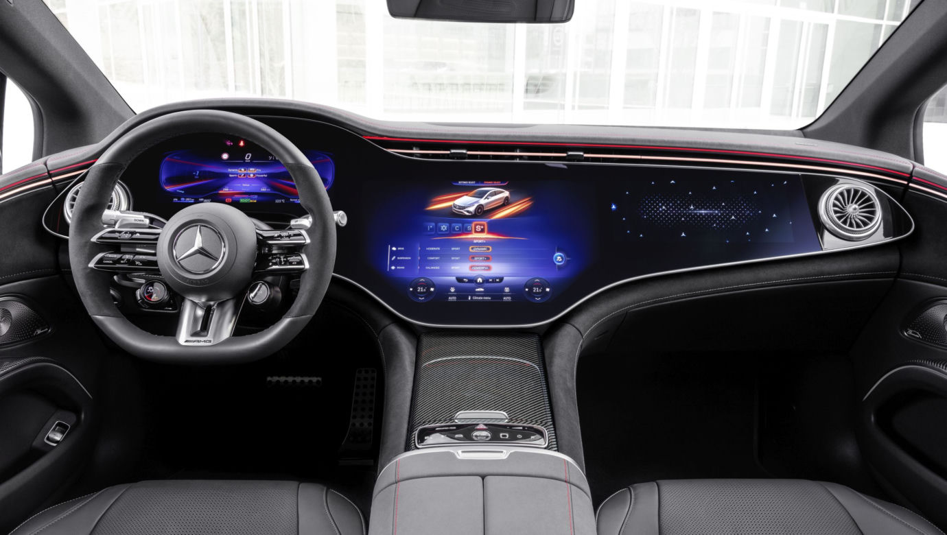 Mercedes-AMG EQS 53 4MATIC+ (2022)