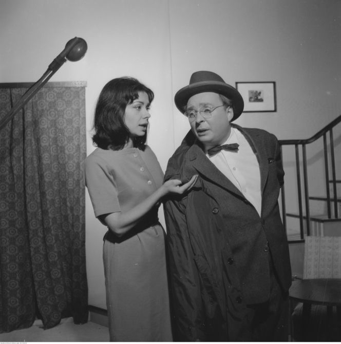 Lidia Korsakówna, Kazimierz Brusikiewicz