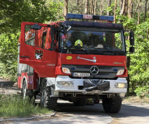 65-latka potrącona na pasach pod Legionowem. Kobieta trafiła do szpitala