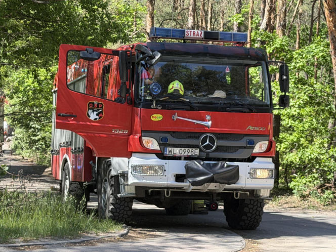 65-latka potrącona na pasach pod Legionowem. Kobieta trafiła do szpitala