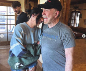 Chuck Norris i Greta Norris