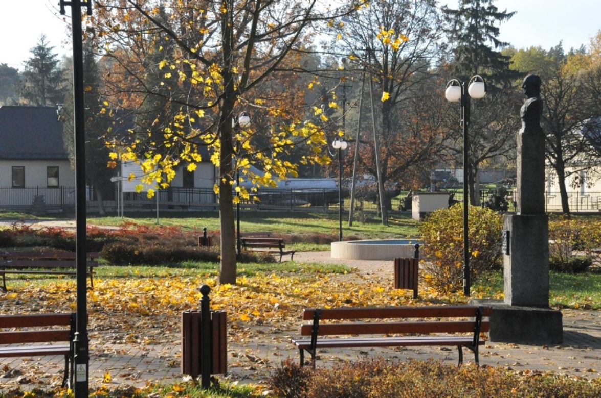 Ruiny Wielkiego Pieca Huty Rejów w Skarżysku-Kamiennej