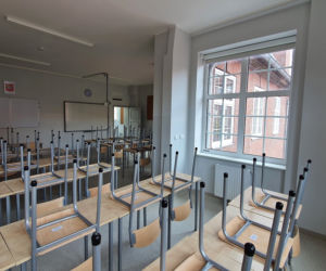 Liceum Ogólnokształcące nr 2 w Szczecinie po remoncie