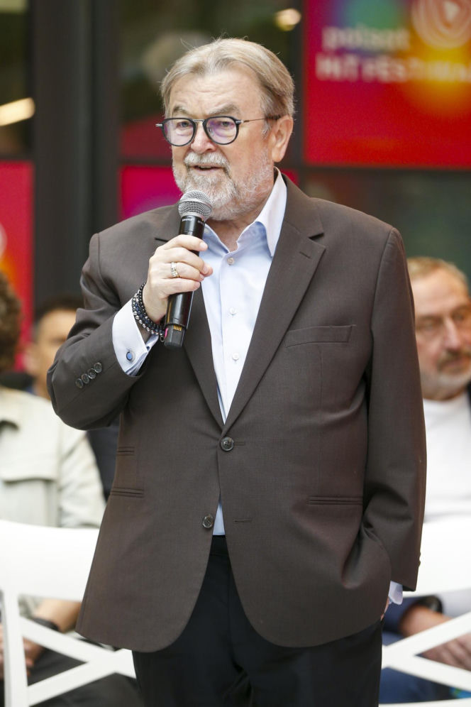 Szymon Majewski odpowiedział Miszczakowi