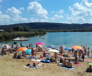 Plaża Ostrów, powiat przemyski