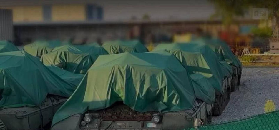 Szwajcarskie czołgi Leopard 1A5 dla Ukrainy