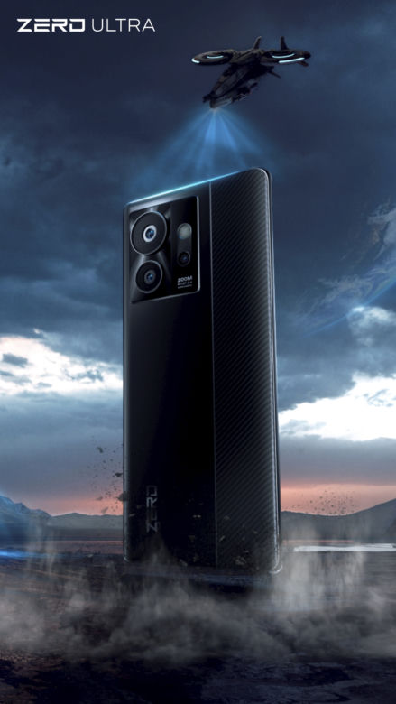 Infinix ZERO ULTRA z turboładowaniem 180W Thunder Charge