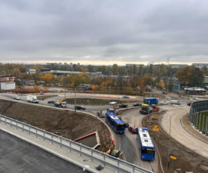 Węzeł Mistrzejowice i węzeł Grębałów - budowa październik 2026