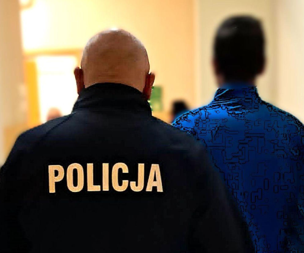 Ukradł samochód pracodawcy i uciekał przed policją. Pijany 40-latek zatrzymany na blokadzie