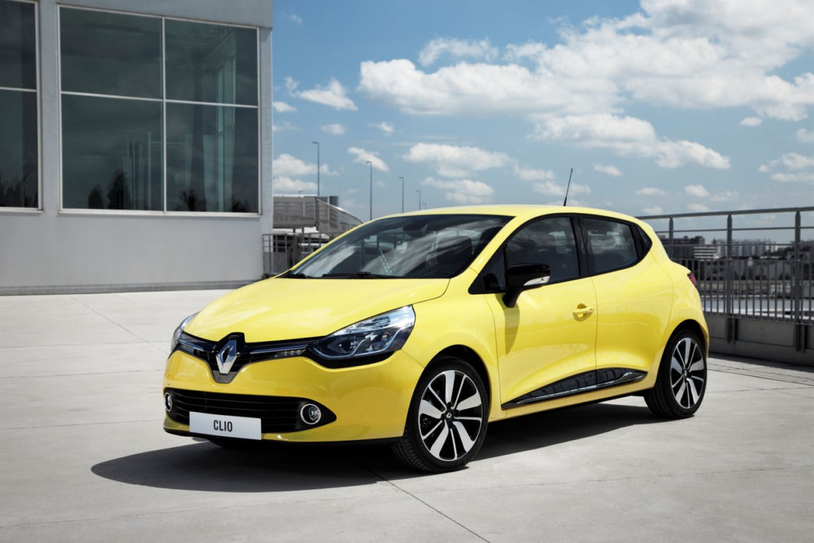 Nowe Renault Clio 2012
