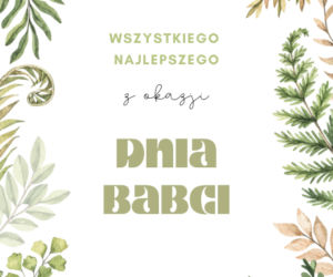 Kartka na Dzień Babci