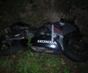 Podkarpacie: Kolejny wypadek motocyklisty