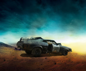 szalone auta z filmu Mad Max: Fury Road
