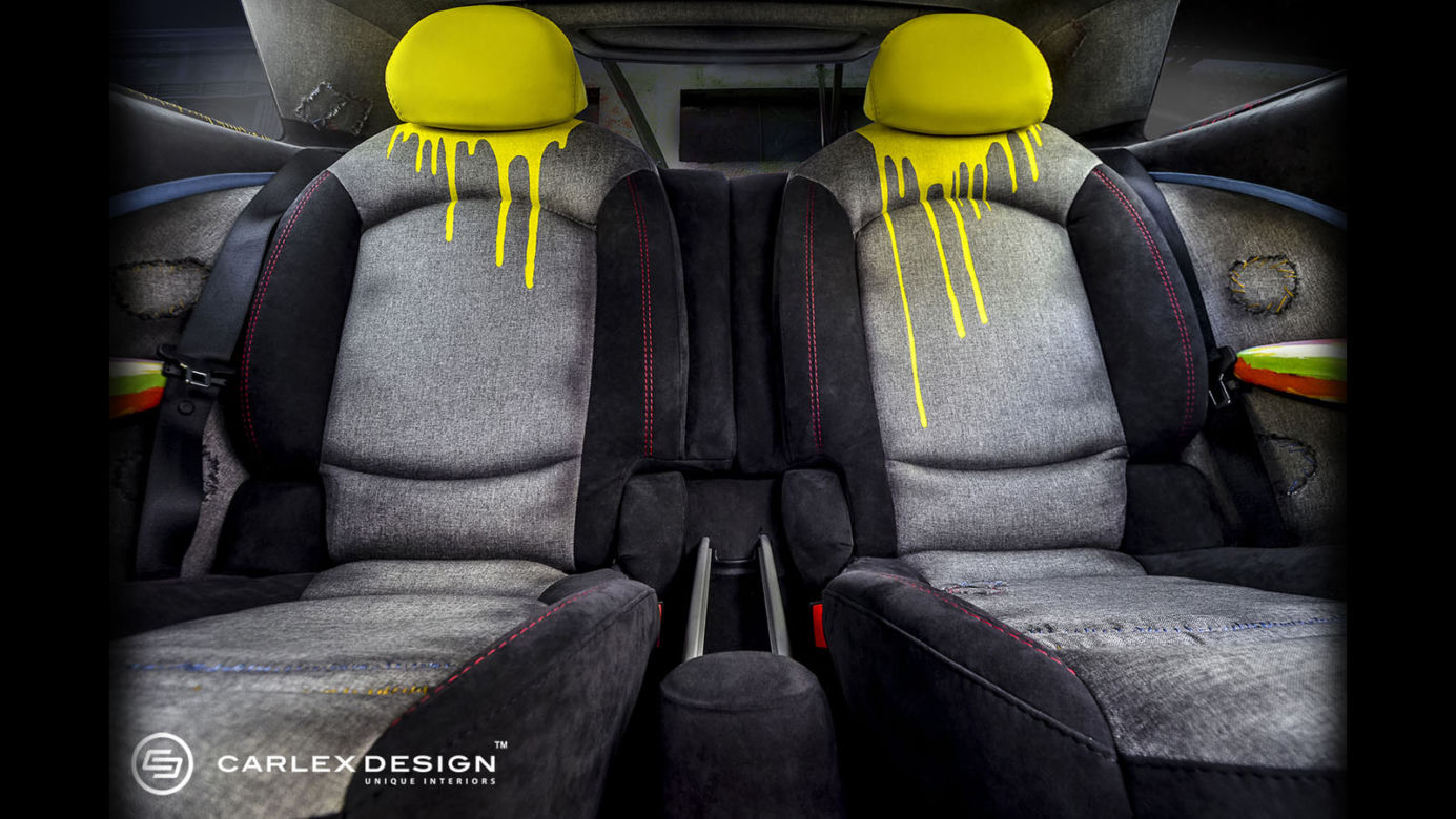 MINI Paceman od Carlex Design
